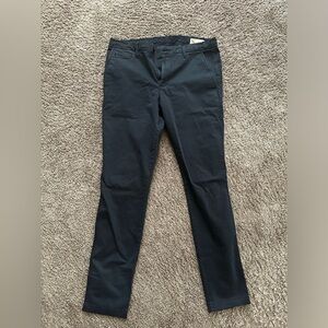 Gap skinny 34*34 dark blue pants